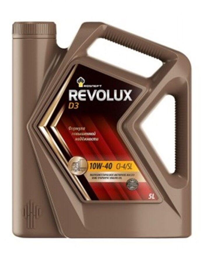 Масло моторное rosneft-revolux-d3-10w-40-5l