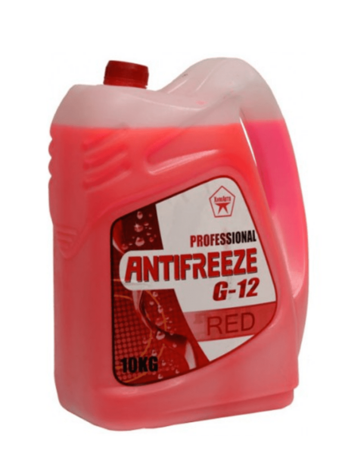 Антифриз Professional красный G12 (10кг)