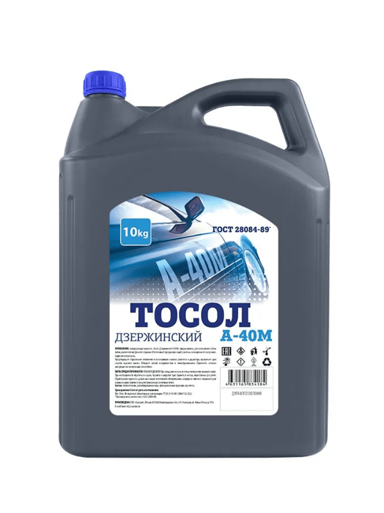 Тосол "Дзержинский ГОСТ" А-40 (10кг)